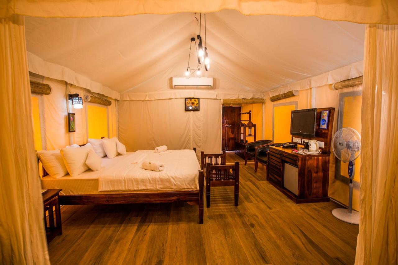 Hotel Millennium Park Panchgani Eksteriør bilde