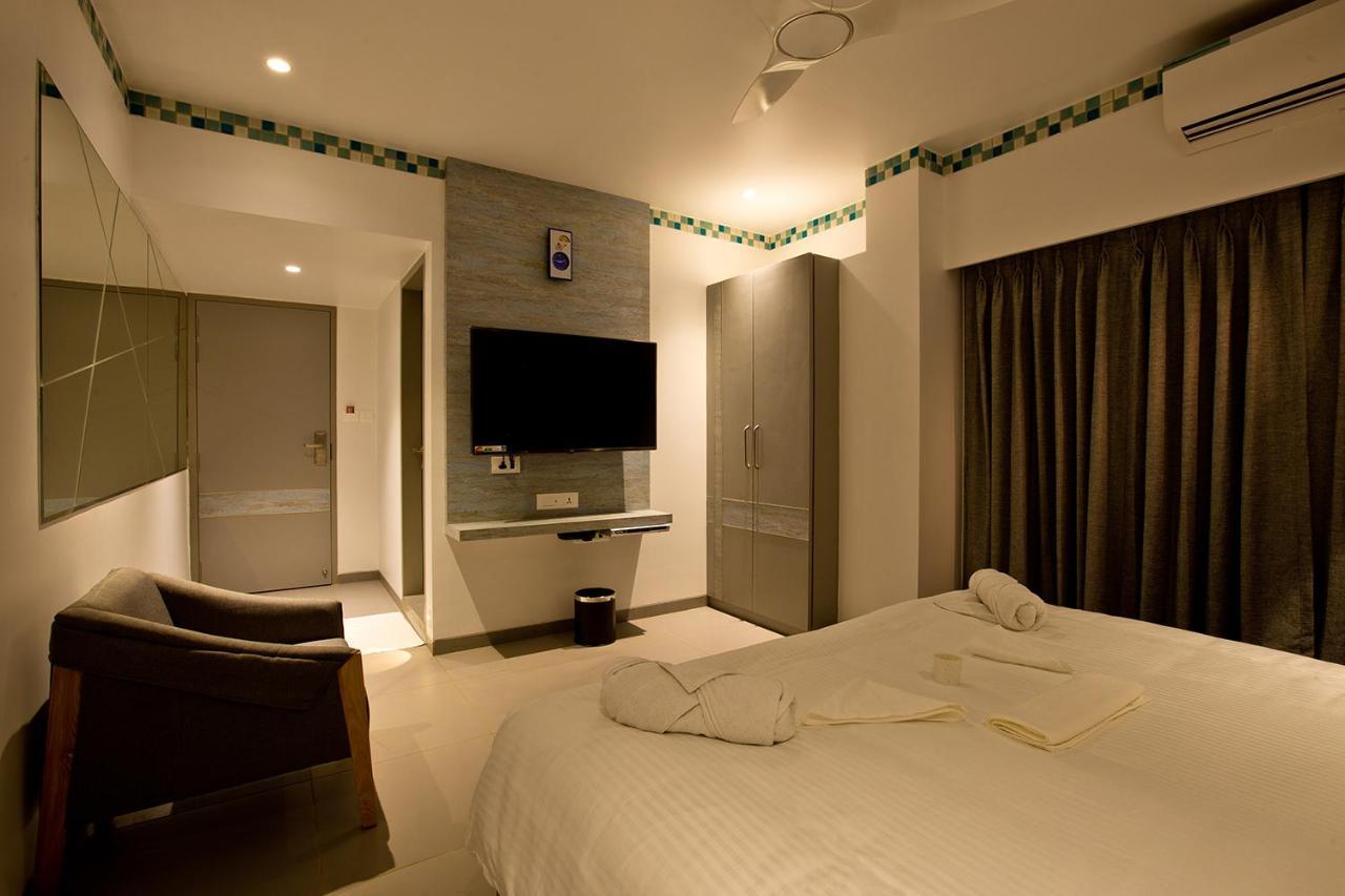 Hotel Millennium Park Panchgani Eksteriør bilde
