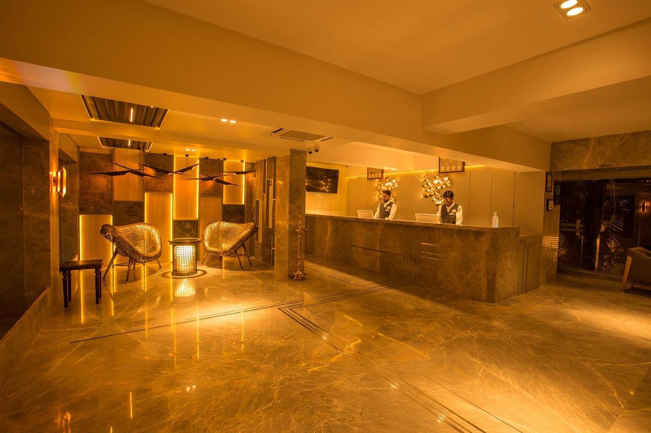 Hotel Millennium Park Panchgani Eksteriør bilde
