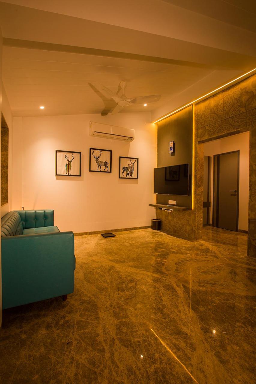Hotel Millennium Park Panchgani Eksteriør bilde