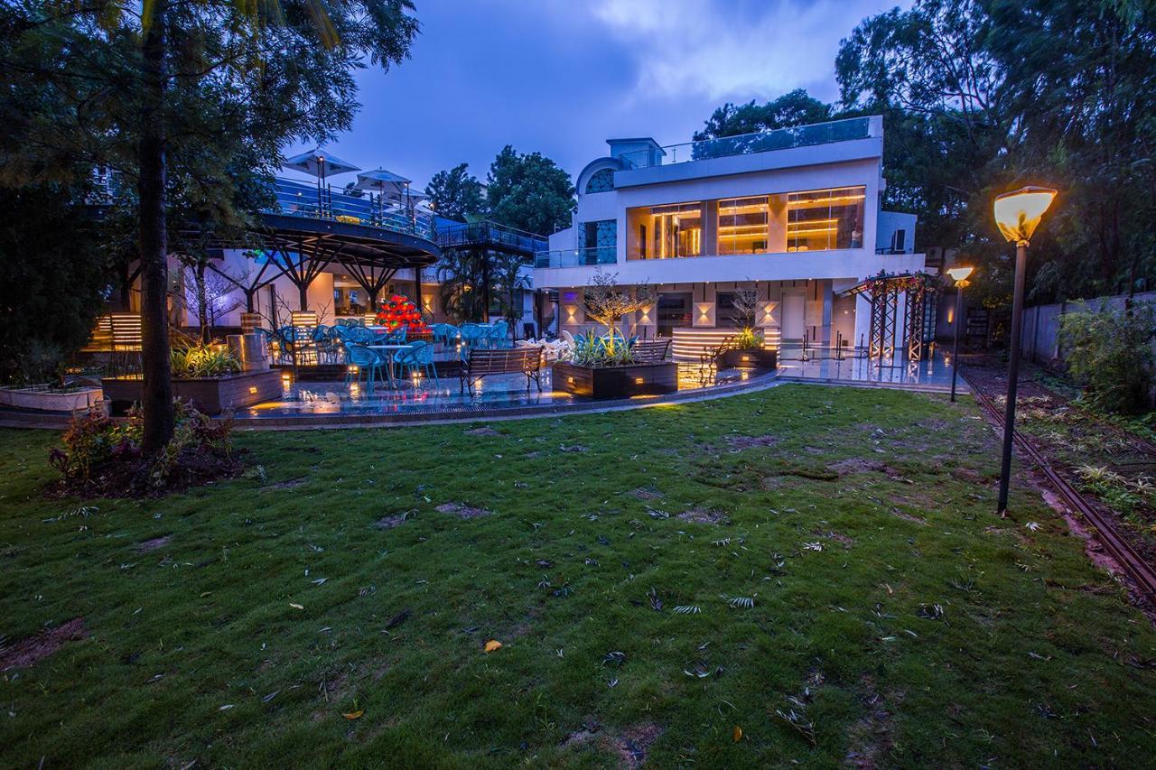 Hotel Millennium Park Panchgani Eksteriør bilde