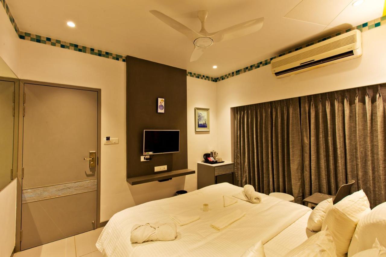 Hotel Millennium Park Panchgani Eksteriør bilde