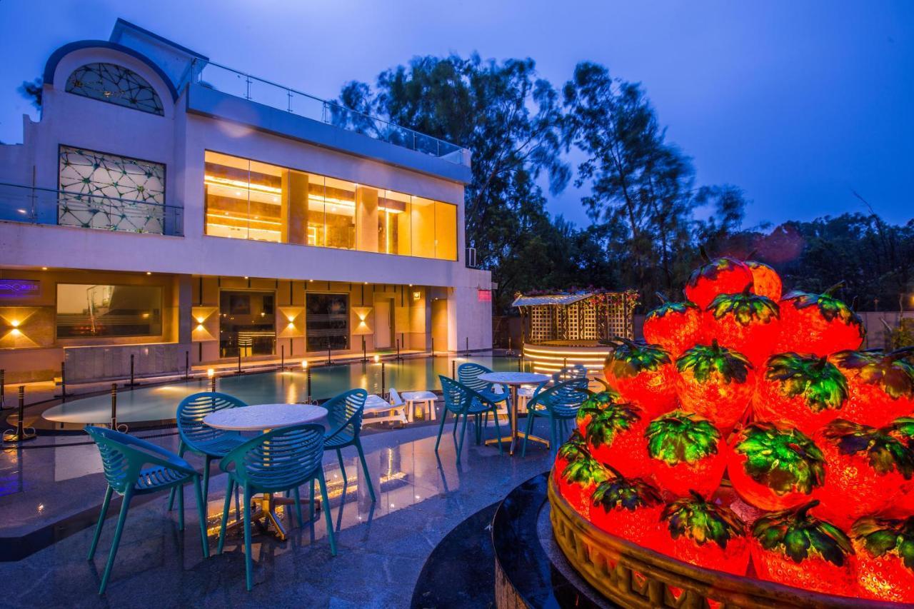 Hotel Millennium Park Panchgani Eksteriør bilde